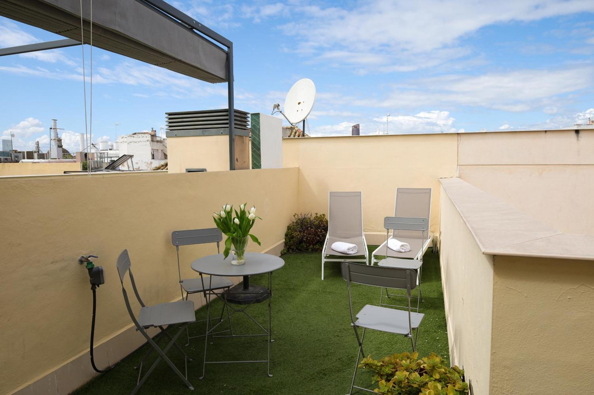 Guzman El Bueno Suites Sevilla Exteriér fotografie