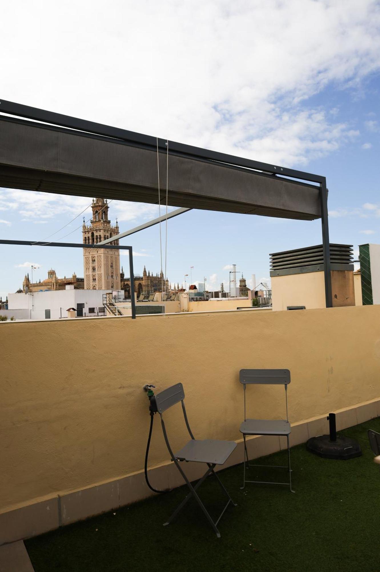 Guzman El Bueno Suites Sevilla Exteriér fotografie