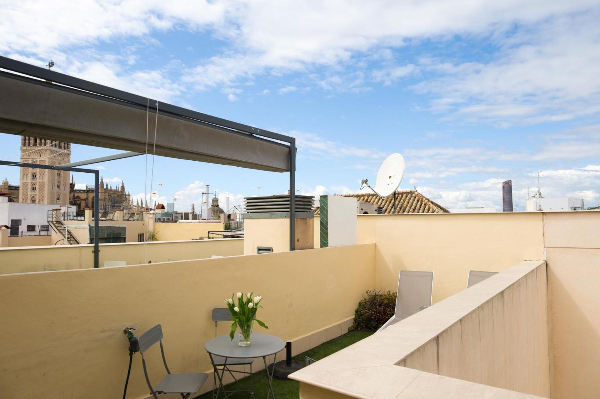 Guzman El Bueno Suites Sevilla Exteriér fotografie