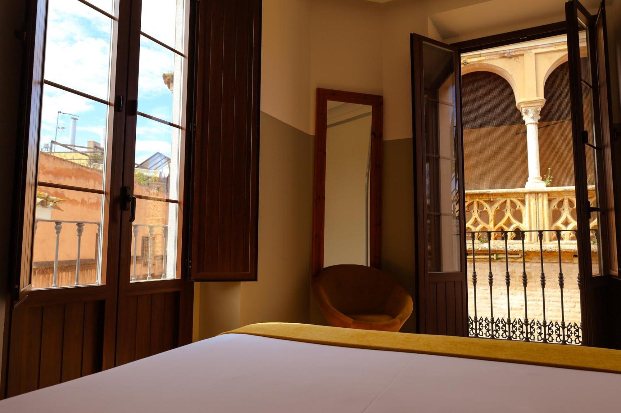 Guzman El Bueno Suites Sevilla Exteriér fotografie