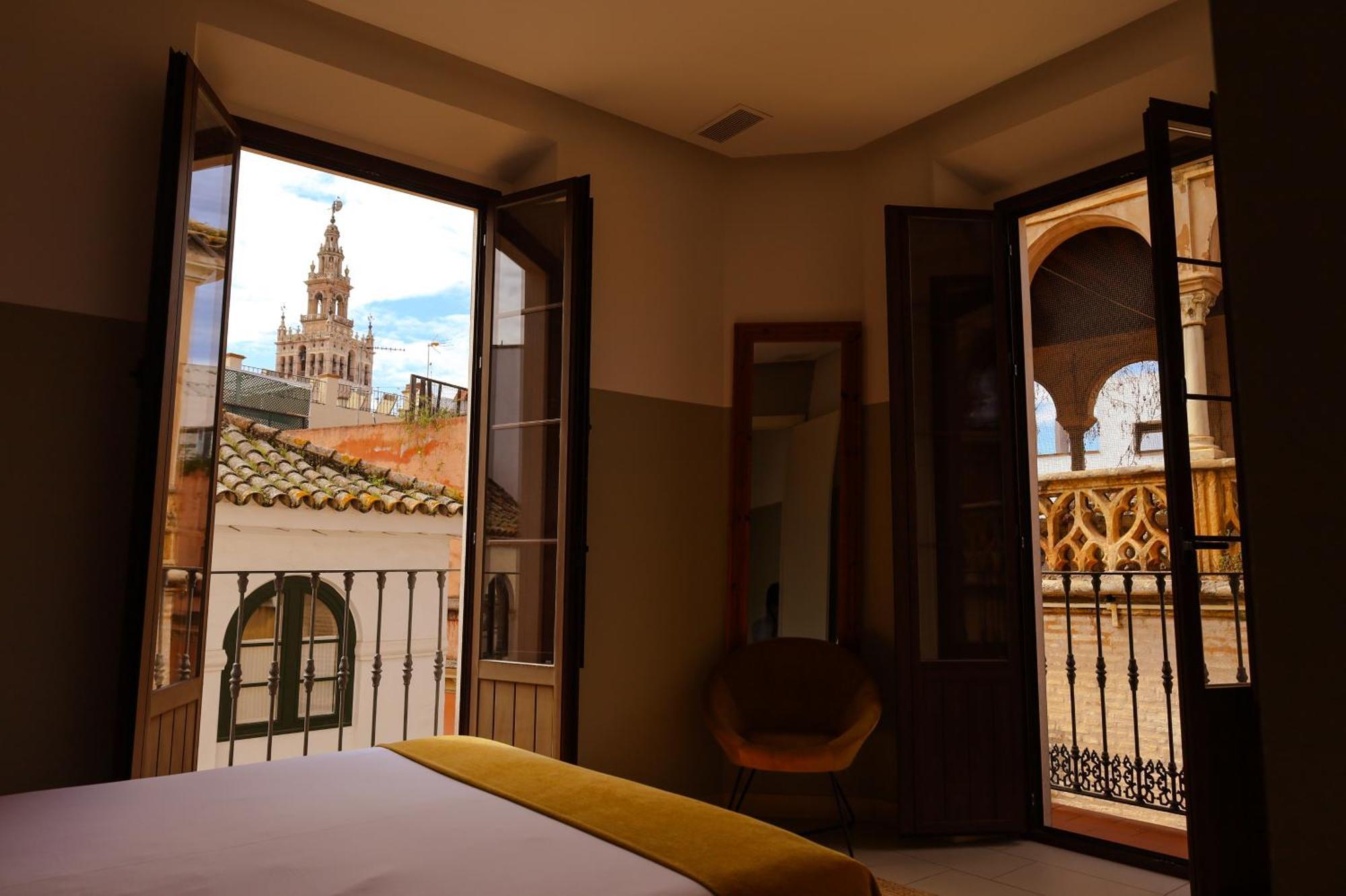 Guzman El Bueno Suites Sevilla Exteriér fotografie
