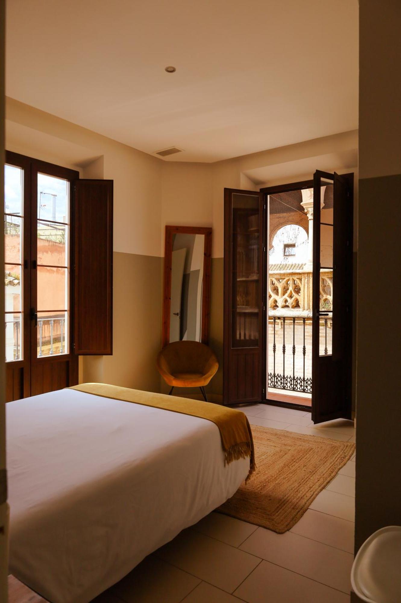 Guzman El Bueno Suites Sevilla Exteriér fotografie