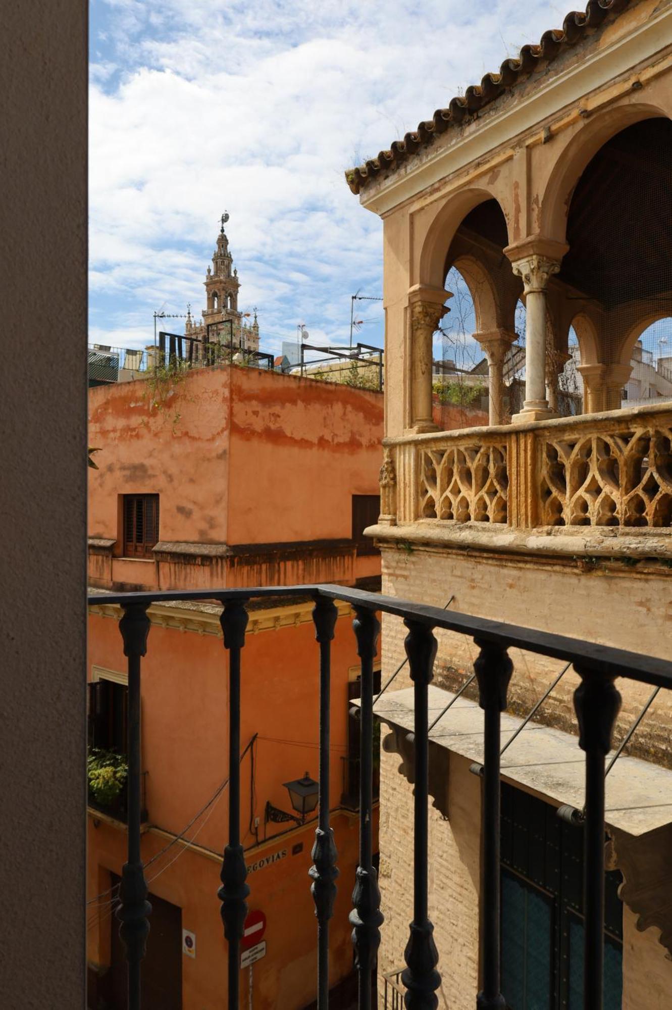 Guzman El Bueno Suites Sevilla Exteriér fotografie