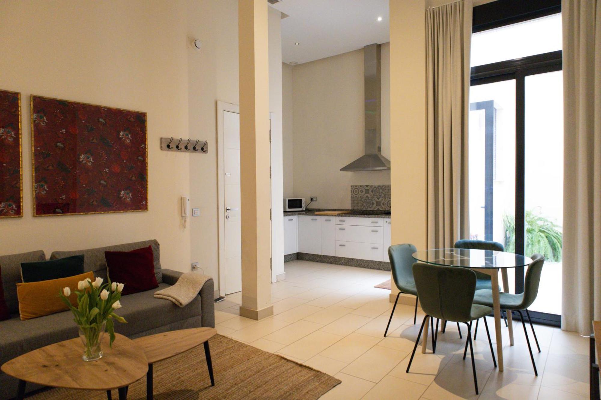 Guzman El Bueno Suites Sevilla Exteriér fotografie